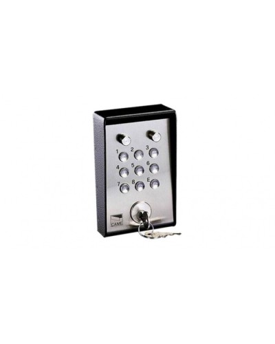 Клавиатура кодовая 9-кнопочная Came 001S5000 в Комсомольске-на-Амуре Запчасти для шлагбаумов и автоматики Pintop.ru