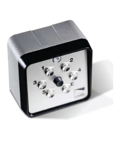 Клавиатура кодонаборная 7-кнопочная, накладная, радиоканальная Came 001S9000 в Комсомольске-на-Амуре Запчасти для шлагбаумов и автоматики Pintop.ru