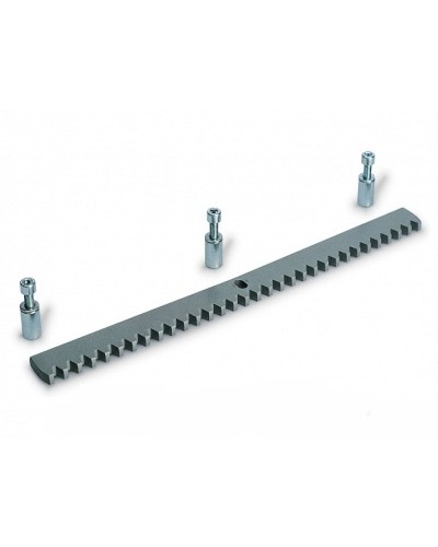 Рейка зубчатая на болтах 30х12 мм Came 009CGZS12 в Комсомольске-на-Амуре Запчасти для шлагбаумов и автоматики Pintop.ru