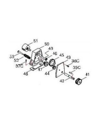 Энкодер BK-E Came 119RIBK022 в Комсомольске-на-Амуре Запчасти для шлагбаумов и автоматики Pintop.ru