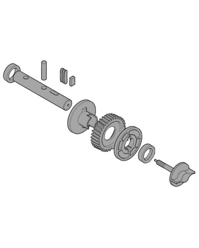 Выходной вал BX-P Came 119RIBX028 в Комсомольске-на-Амуре Запчасти для шлагбаумов и автоматики Pintop.ru