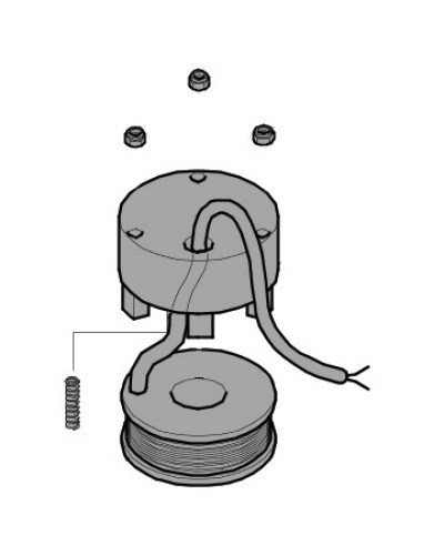 Электромагнит BX-P, BK-1200P Came 119RIBX035 в Комсомольске-на-Амуре Запчасти для шлагбаумов и автоматики Pintop.ru