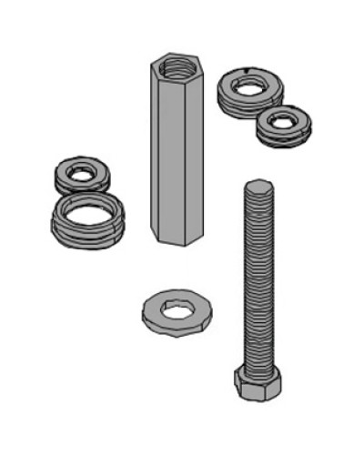 Набор креплений BX-243 Came 119RIBX056 в Комсомольске-на-Амуре Запчасти для шлагбаумов и автоматики Pintop.ru