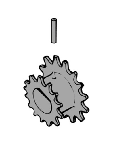 Звездочка выходная С100 Came 119RIC004 в Комсомольске-на-Амуре Запчасти для шлагбаумов и автоматики Pintop.ru