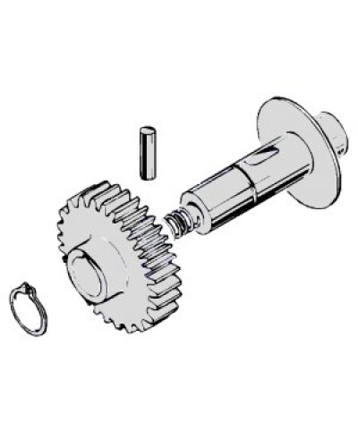 Механизм разблокировки Came 119RIC005 в Комсомольске-на-Амуре Запчасти для шлагбаумов и автоматики Pintop.ru