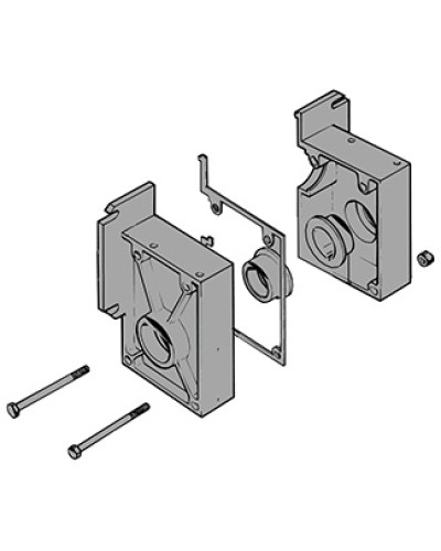 Корпус редуктора CAT/C100 Came 119RIC010 в Комсомольске-на-Амуре Запчасти для шлагбаумов и автоматики Pintop.ru
