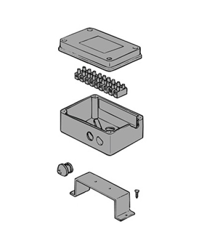 Клеемная коробка C-BY Came 119RIC028 в Комсомольске-на-Амуре Запчасти для шлагбаумов и автоматики Pintop.ru