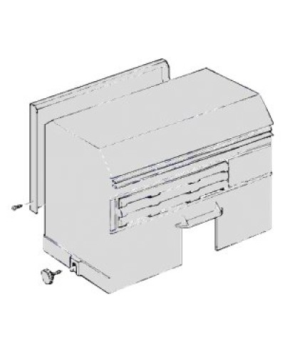 Корпус C-BY пластиковый Came 119RIC029 в Комсомольске-на-Амуре Запчасти для шлагбаумов и автоматики Pintop.ru