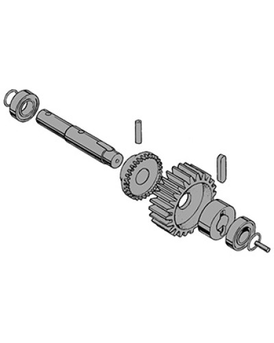 Вал в сборе C-BY Came 119RIC031 в Комсомольске-на-Амуре Запчасти для шлагбаумов и автоматики Pintop.ru