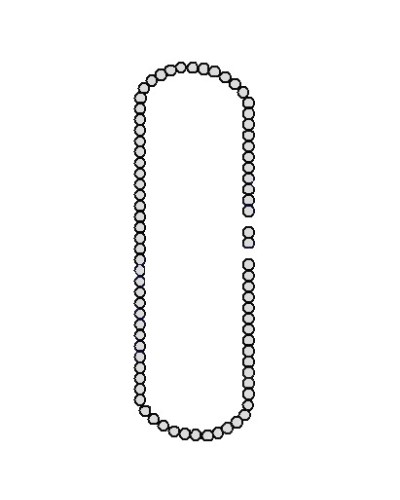 Цепь ручного редуктора (10m) C001 Came 119RICX001 в Комсомольске-на-Амуре Запчасти для шлагбаумов и автоматики Pintop.ru