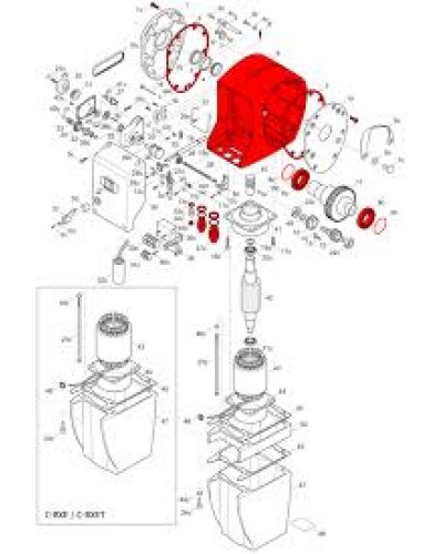 Соединитель цепи C001 Came 119RICX002 в Комсомольске-на-Амуре Запчасти для шлагбаумов и автоматики Pintop.ru
