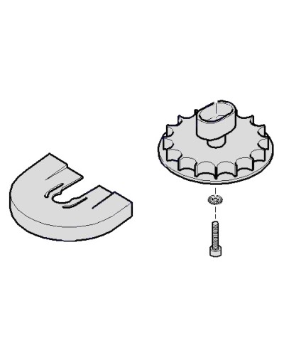 Шестеренка для C001 Came 119RICX004 в Комсомольске-на-Амуре Запчасти для шлагбаумов и автоматики Pintop.ru