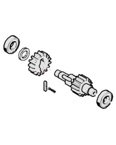 Обводные ролики для C001 Came 119RICX005 в Комсомольске-на-Амуре Запчасти для шлагбаумов и автоматики Pintop.ru