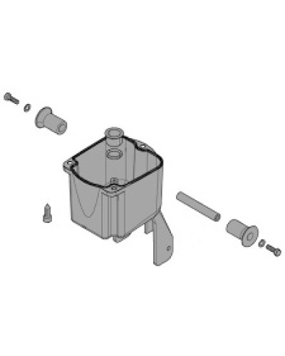 Корпус редуктора C001 Came 119RICX006 в Комсомольске-на-Амуре Запчасти для шлагбаумов и автоматики Pintop.ru