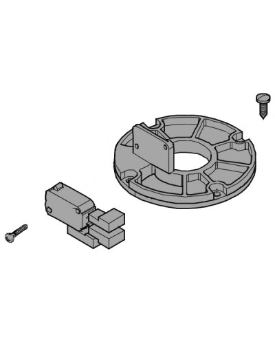 Фланец крепления микровыключателя C001 Came 119RICX009 в Комсомольске-на-Амуре Запчасти для шлагбаумов и автоматики Pintop.ru