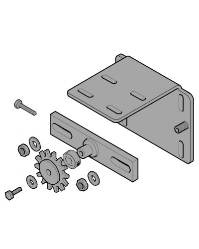 Натяжитель C003 C004 Came 119RICX012 в Комсомольске-на-Амуре Запчасти для шлагбаумов и автоматики Pintop.ru