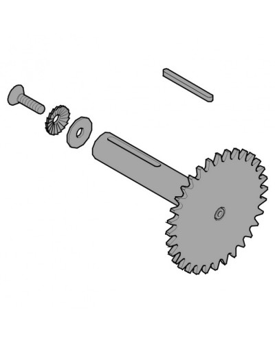 Звездочка C003 C004 C005 Came 119RICX013 в Комсомольске-на-Амуре Запчасти для шлагбаумов и автоматики Pintop.ru