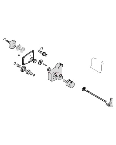 Кодер C-BX Came 119RICX036 в Комсомольске-на-Амуре Запчасти для шлагбаумов и автоматики Pintop.ru