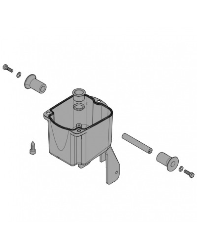 Корпус редуктора C010 Came 119RICX044 в Комсомольске-на-Амуре Запчасти для шлагбаумов и автоматики Pintop.ru