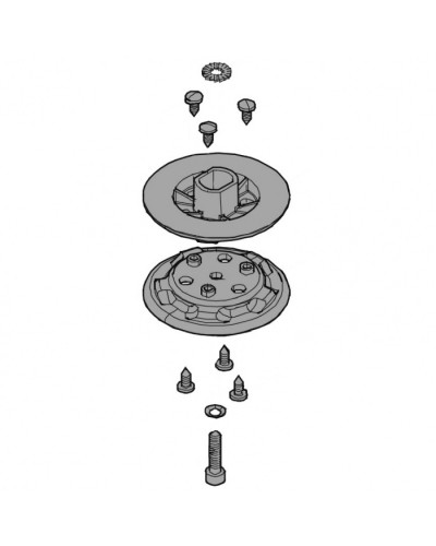 Шкив цепи C010 Came 119RICX046 в Комсомольске-на-Амуре Запчасти для шлагбаумов и автоматики Pintop.ru