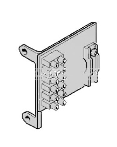 Колодка клеммная FERNI Came 119RID094 в Комсомольске-на-Амуре Запчасти для шлагбаумов и автоматики Pintop.ru