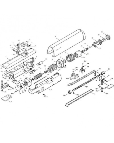 Клеммная колодка A3024/5024 Came 119RID142 в Комсомольске-на-Амуре Запчасти для шлагбаумов и автоматики Pintop.ru