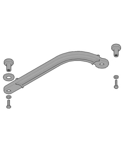 Рычаг изогнутый FLEX Came 119RID146 в Комсомольске-на-Амуре Запчасти для шлагбаумов и автоматики Pintop.ru