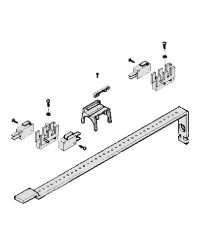 Напрявляющая с микровыкл. A3024 Came 119RID197 в Комсомольске-на-Амуре Запчасти для шлагбаумов и автоматики Pintop.ru
