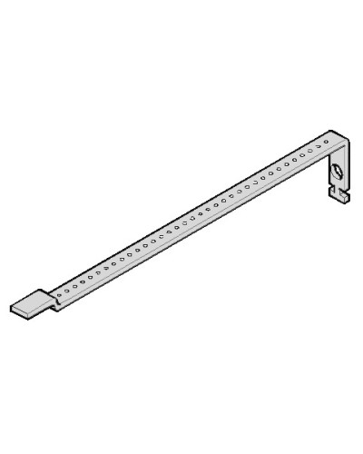 Планка перфор. д/конц.выкл. ATI 5 Came 119RID217 в Комсомольске-на-Амуре Запчасти для шлагбаумов и автоматики Pintop.ru
