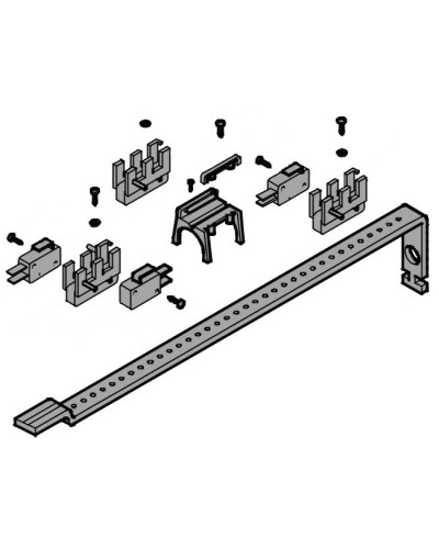 Концевые выключатели A3024N в сборе Came 119RID289 в Комсомольске-на-Амуре Запчасти для шлагбаумов и автоматики Pintop.ru