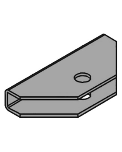 Скоба F7024N Came 119RID294 в Комсомольске-на-Амуре Запчасти для шлагбаумов и автоматики Pintop.ru