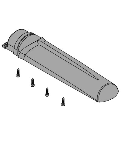 Крышка кожуха винта АХ5024, АХ71230 Came 119RID310 в Комсомольске-на-Амуре Запчасти для шлагбаумов и автоматики Pintop.ru