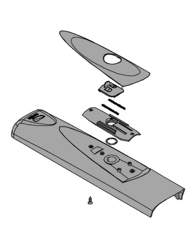 Крышка механизма разблокировки Came 119RID311 в Комсомольске-на-Амуре Запчасти для шлагбаумов и автоматики Pintop.ru
