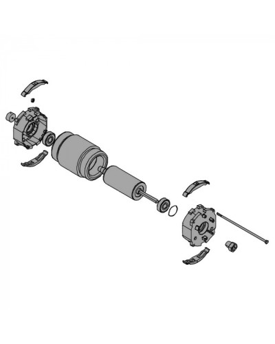 Электродвигатель АХ402304, AX412306, AX71230 Came 119RID313 в Комсомольске-на-Амуре Запчасти для шлагбаумов и автоматики Pintop.ru