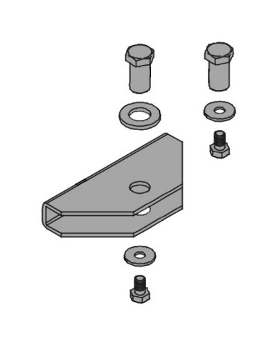 Скоба STYLO BS Came 119RID333 в Комсомольске-на-Амуре Запчасти для шлагбаумов и автоматики Pintop.ru