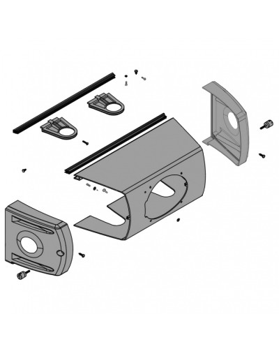 Корпус FE 40230, FE 4024 Came 119RID360 в Комсомольске-на-Амуре Запчасти для шлагбаумов и автоматики Pintop.ru