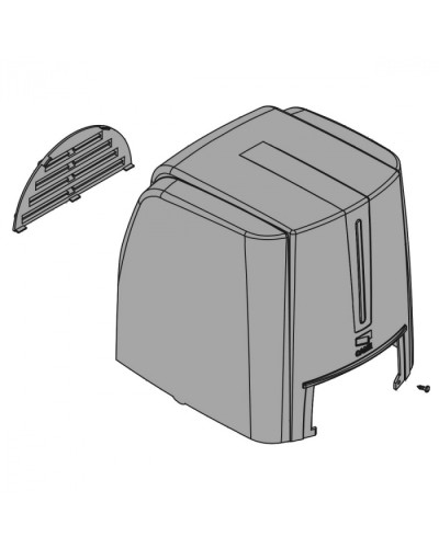 Корпус FAST Came 119RID370 в Комсомольске-на-Амуре Запчасти для шлагбаумов и автоматики Pintop.ru