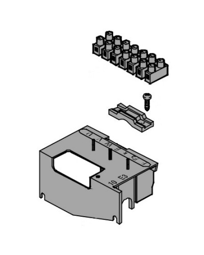 Планка крепления EMEGA Came 119RIE070 в Комсомольске-на-Амуре Запчасти для шлагбаумов и автоматики Pintop.ru
