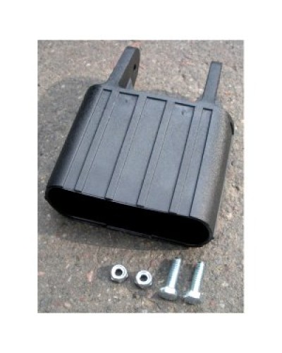 Заглушка направляющей с натяжителем VER Came 119RIE111 в Комсомольске-на-Амуре Запчасти для шлагбаумов и автоматики Pintop.ru