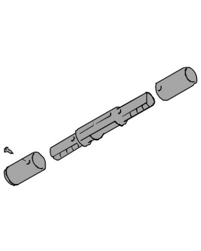 Замок ремня направляющей VER Came 119RIE120 в Комсомольске-на-Амуре Запчасти для шлагбаумов и автоматики Pintop.ru