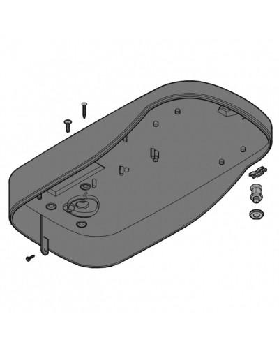 Основание корпусаV900E Came 119RIE144 в Комсомольске-на-Амуре Запчасти для шлагбаумов и автоматики Pintop.ru