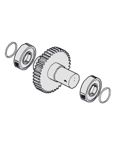 Вал выходной G12000 Came 119RIG100 в Комсомольске-на-Амуре Запчасти для шлагбаумов и автоматики Pintop.ru