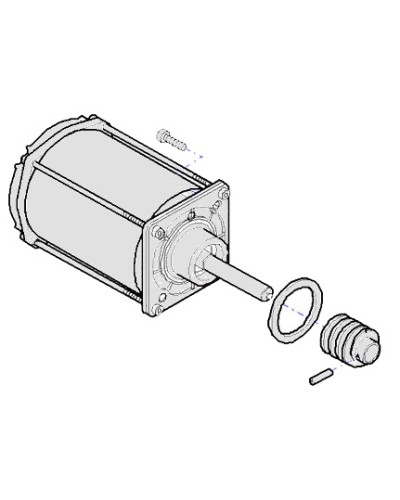 Корпус редуктора G12000 Came 119RIG102 в Комсомольске-на-Амуре Запчасти для шлагбаумов и автоматики Pintop.ru