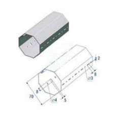 Выходной фланец G12000 Came 119RIG112