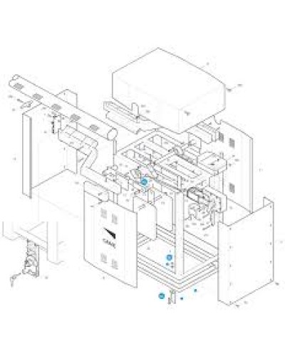 Крепление противовесов G12000 Came 119RIG115 в Комсомольске-на-Амуре Запчасти для шлагбаумов и автоматики Pintop.ru