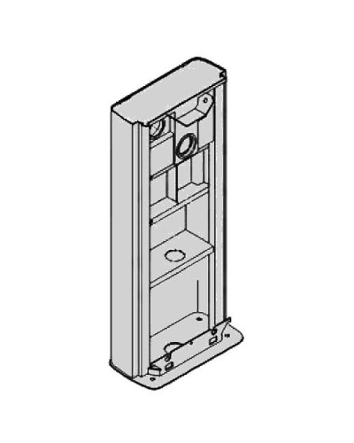 Корпус шлагбаума G2080 G2081 Came 119RIG145 в Комсомольске-на-Амуре Запчасти для шлагбаумов и автоматики Pintop.ru