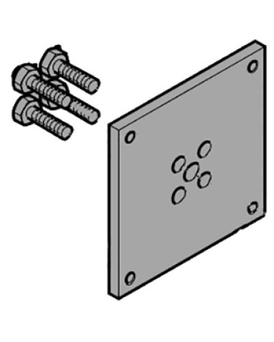 Фланец крепления стрелы шлагбаума 0,15*0,15 Came 119RIG169 в Комсомольске-на-Амуре Запчасти для шлагбаумов и автоматики Pintop.ru