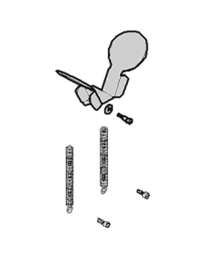 Коромысло концевых выключателей G4040 G4041 Came 119RIG178 в Комсомольске-на-Амуре Запчасти для шлагбаумов и автоматики Pintop.ru