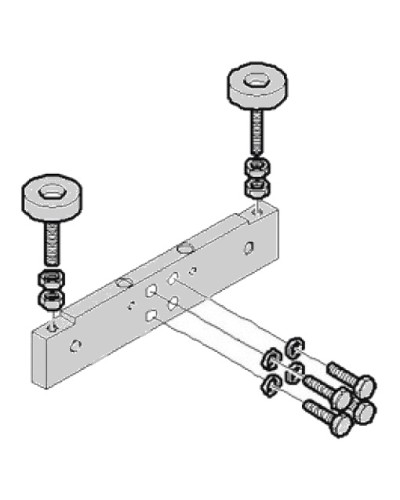 Коромысло регулировки положения стрелы G4040 G4041 Came 119RIG179 в Комсомольске-на-Амуре Запчасти для шлагбаумов и автоматики Pintop.ru