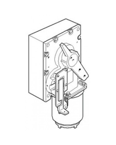 Моторедуктор для G2080 Came 119RIG196 в Комсомольске-на-Амуре Запчасти для шлагбаумов и автоматики Pintop.ru